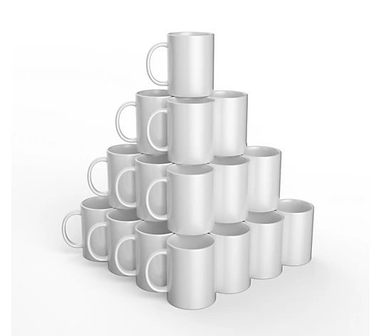 Cricut sublimatsiooniga tassid 340 ml (36 tk)